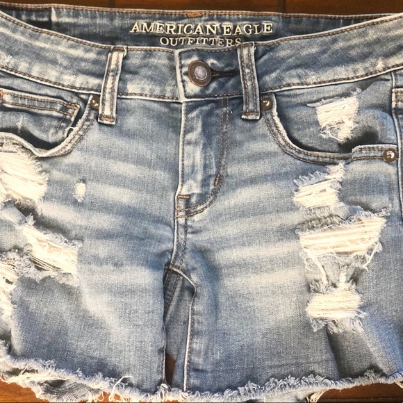 American Eagle Outfitters Pants - American Eagle Super Low Shorts